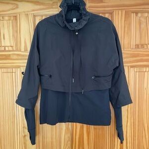 Black Lululemon Layered Jacket